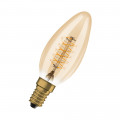 Led 1906 dim clb25 fil spiral gold 822 e14 3,4w 250lm 300° osram