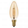 Led 1906 dim clb25 fil spiral gold 822 e14 3,4w 250lm 300° osram