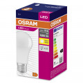 Led value classic a75 dép 10w 827 e27 1055lm osram