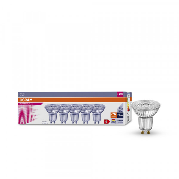 Osram led parathom dim par16 35 940 gu10 36° 3,4w 230lm x5