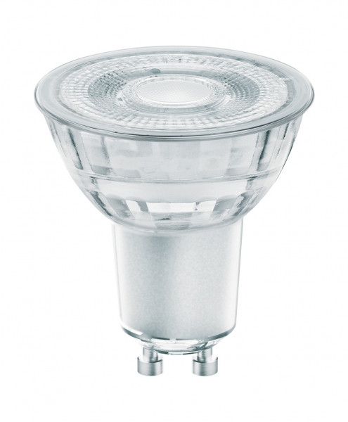 Spot par16 superstar+ led 36° verre variable 4,7w=50 gu10 froid