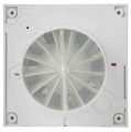 Aérateur extra-plat, 95 m3/h, 13W, détection de présence, tempo réglable D100 mm. (DECOR 100 CDZ)