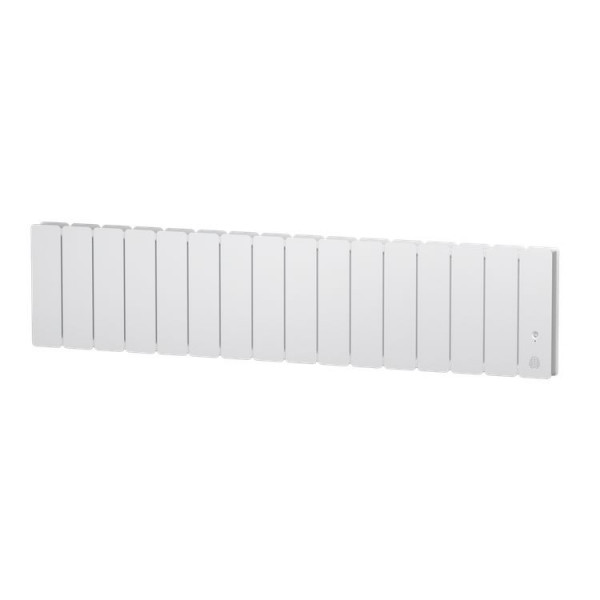 Beladoo radiateur - plinthe - 1500w - blanc satiné