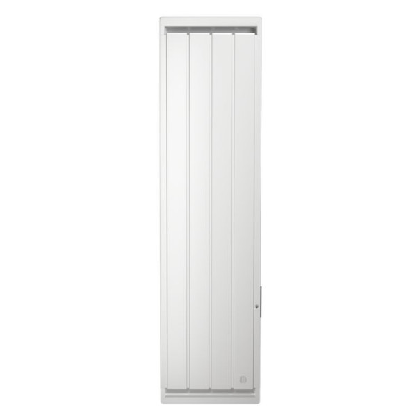 Calidoo radiateur - vertical - 1500w - blanc satiné