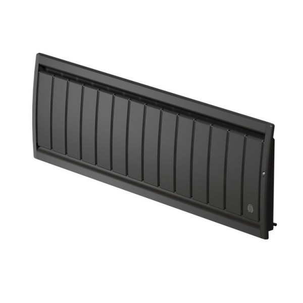 Calidoo radiateur - bas - 1500w - anthracite