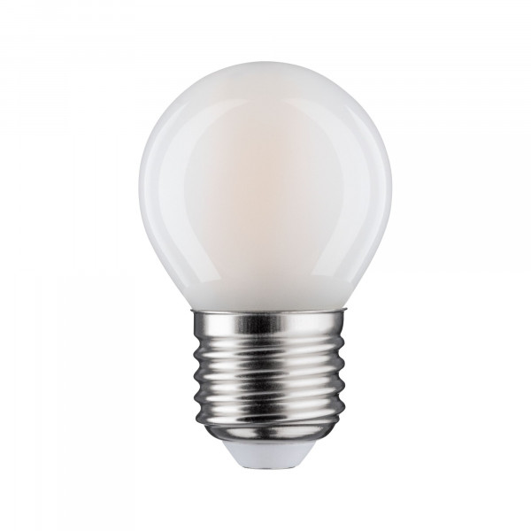 Led filament sphérique 470lm e27 2700 k mat gradable 5w 230v