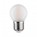 Led filament sphérique 470lm e27 2700 k mat gradable 5w 230v