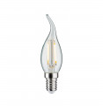 Led filament flamme cosy 250lm e14 2,8w clair gradable 2700k 230v