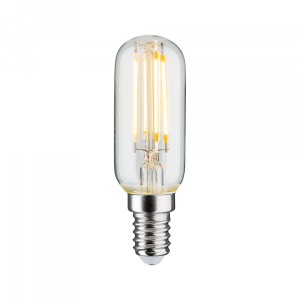 Tube à filament led 470lm e14 4,8w clair gradable 2700k 230v