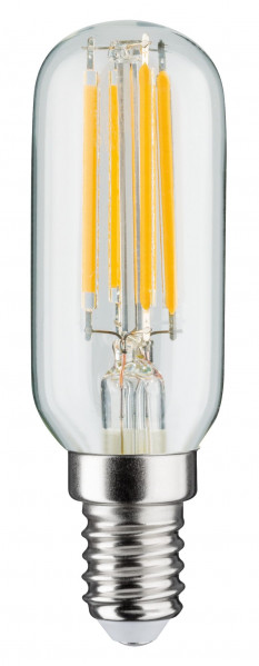 Tube à filament led 470lm e14 4,8w clair gradable 2700k 230v