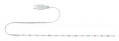 Luminaire Paulmann Fn usb-stripe 30cm 1,5w blanc