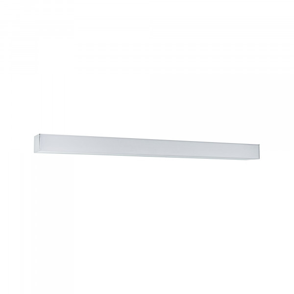 Applique homespa tova ip44 tunw led 6,2w 600mm chrome/blanc 230v métal/acryl