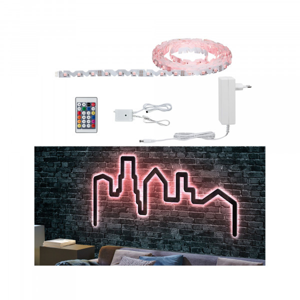 Paulmann kit function flexled 3d 5 m rg