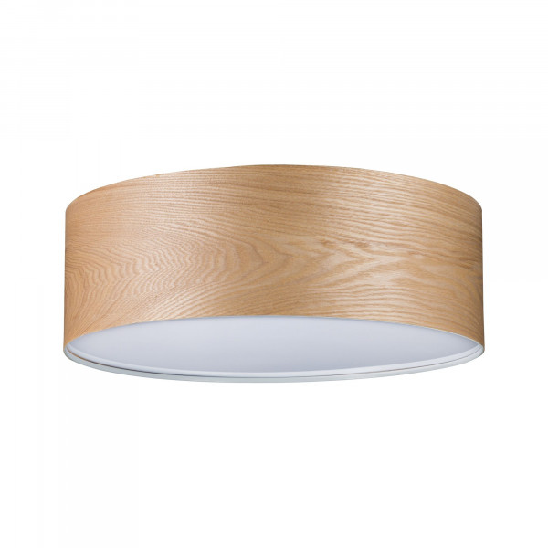 Plafonnier Bois 3 Lampes Neordic Liska Paulmann