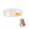 Carpo panneau led warmdim 225mm 13w blanc dépoli 230v métal