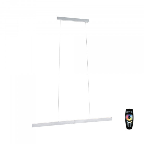 Suspension aptare zb grad led 1x18w alu brossé 230 v, métal