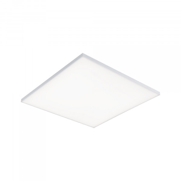 Panneau led velora 595x595mm 34w blanc dépoli 230v métal