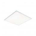 Panneau led velora 595x595mm 34w blanc dépoli 230v métal