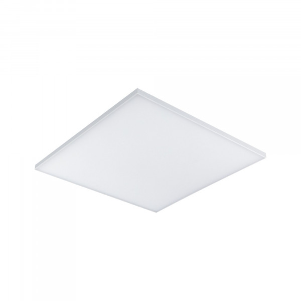 Panneau led velora 595x595mm 34w blanc dépoli 230v métal