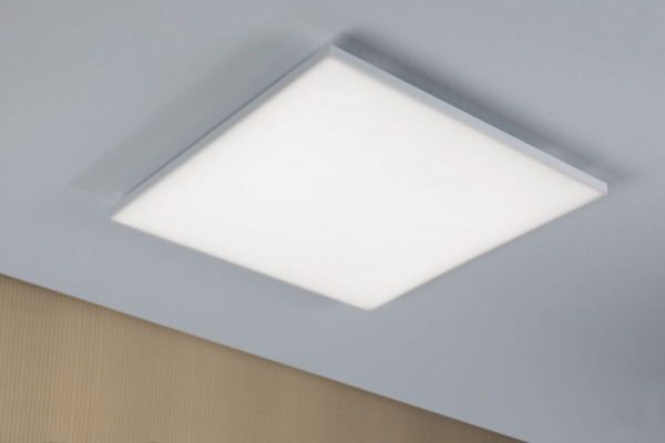 Panneau led velora 595x595mm 34w blanc dépoli 230v métal