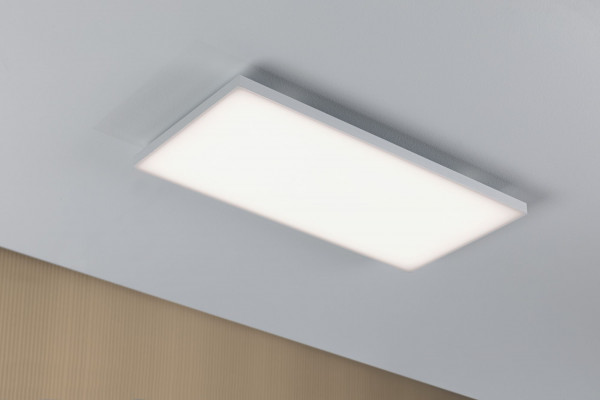 Panneau led velora 595x295mm 29w blanc dépoli 230v métal