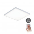 Panneau led velora gra 295x 295mm 16,8w blanc dépoli 230v métal