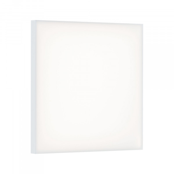 Panneau led velora gra 295x 295mm 16,8w blanc dépoli 230v métal