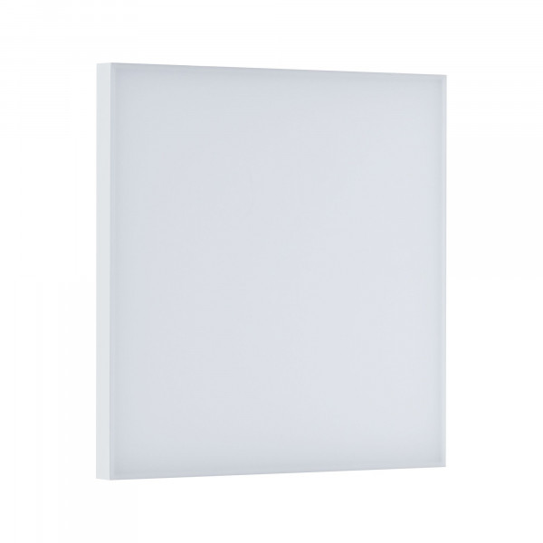 Panneau led velora gra 295x 295mm 16,8w blanc dépoli 230v métal