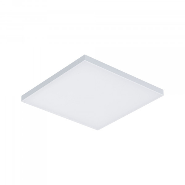 Panneau led velora gra 295x 295mm 16,8w blanc dépoli 230v métal