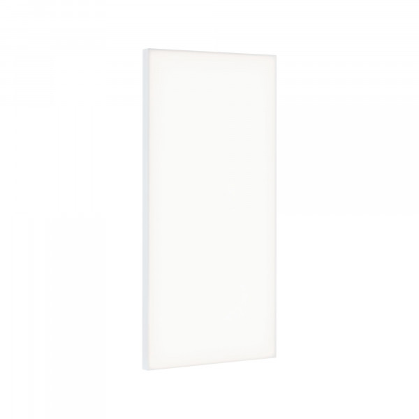 Panneau led velora gra 595x 295mm 29w blanc dépoli 230v métal