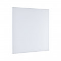 Applique velora panneau led zb tunw 595x595mm 19,5w blanc dépoli 230v métal