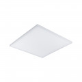 Applique velora panneau led zb tunw 595x595mm 19,5w blanc dépoli 230v métal