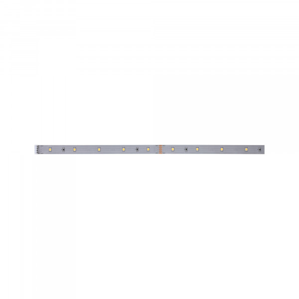 Strip maxled 250 1m blanc chaud ip20 2700k 4w 230/24v argent