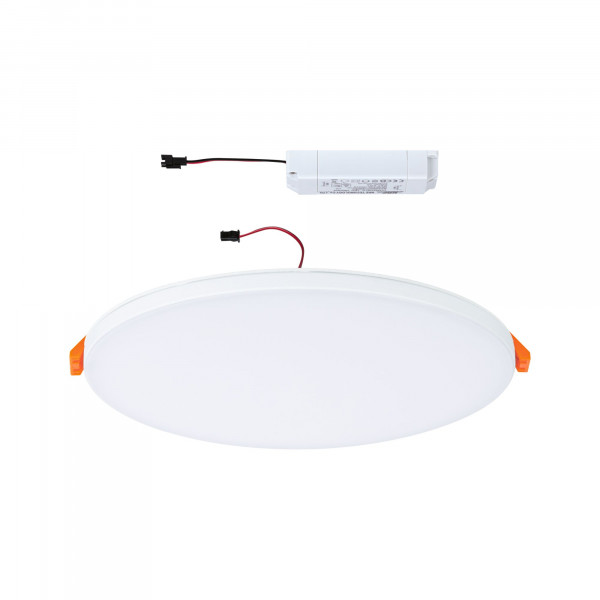 P enc velunavarifit moon 200mm 4000k grd 20w blanc 230v