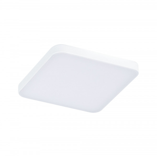 Pan enc veluna varifit moon 90x90mm 4000 8w blanc 230v