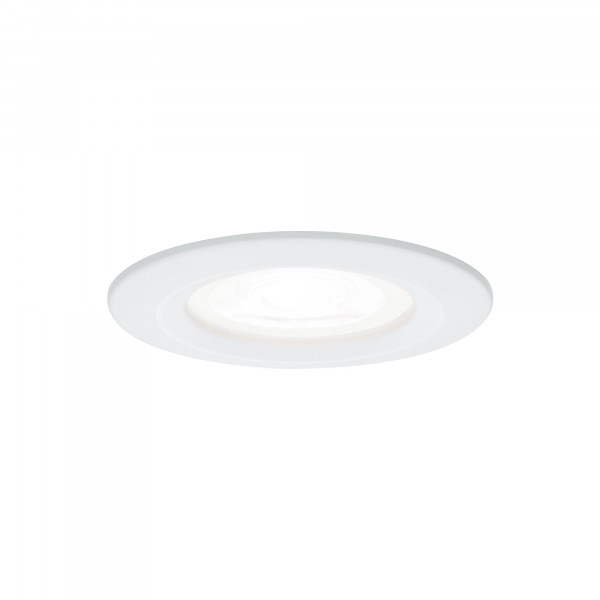 Paulmann Encastré LED Nova rond 3x6,5W GU10 Blanc dépoli 4000K fixe