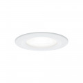 Paulmann Encastré LED Nova rond 3x6,5W GU10 Blanc dépoli 4000K fixe