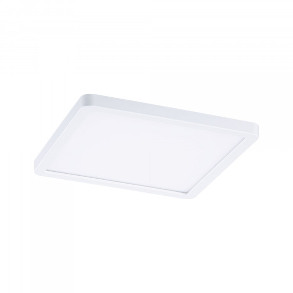 Panneau encastré paulmann areo varifit ip44 13w 3000k 175x175mm blanc - 93040