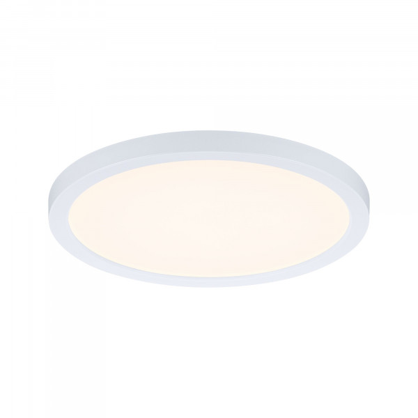 Panneau encastré paulmann areo varifit ip44 15w tunew zigbee 175mm blanc - 93043