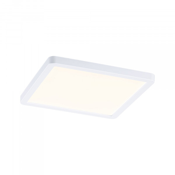 Panneau encastré paulmann areo varifit ip44 15w tunew zigbee 175x175mm blanc - 93047