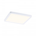 Panneau encastré paulmann areo varifit ip44 15w tunew zigbee 175x175mm blanc - 93047