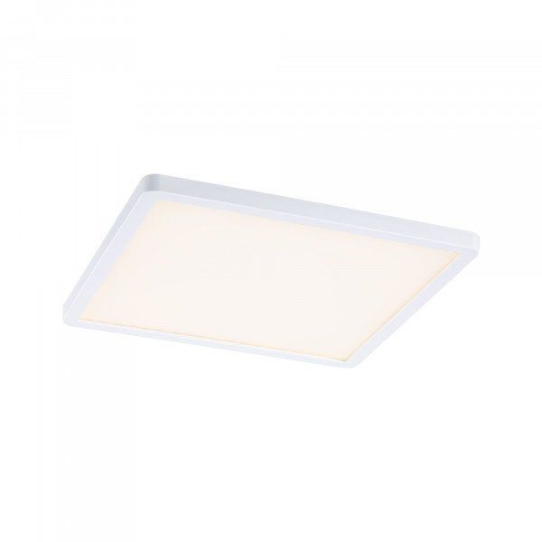 Panneau encastré paulmann areo varifit ip44 18w tunew zigbee 230x230mm blanc - 93048