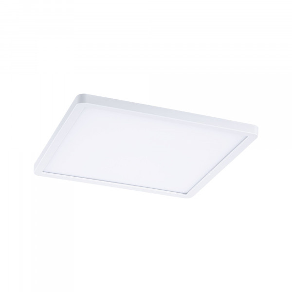 Panneau encastré paulmann areo varifit ip44 18w tunew zigbee 230x230mm blanc - 93048