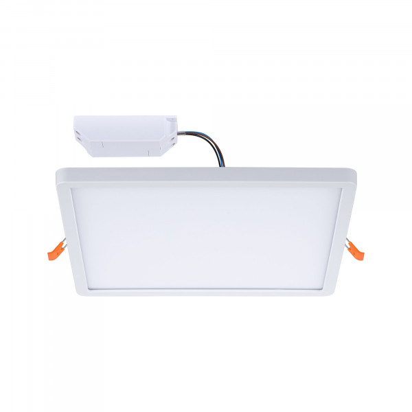 Panneau encastré paulmann areo varifit ip44 18w tunew zigbee 230x230mm blanc - 93048