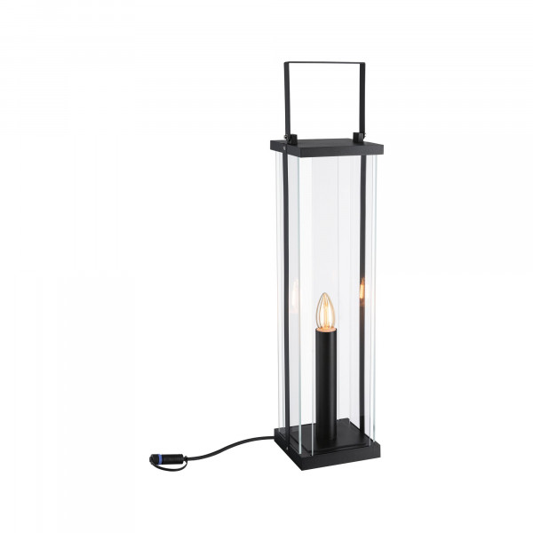 Paulmann outdoor plug & shine classic lantern 56 ip44 24v 56cm e14 1900k anthracite - 94317