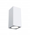 Paulmann outdoor 230v flame 2x3w ip44 3000k alu signal blanc - 94330