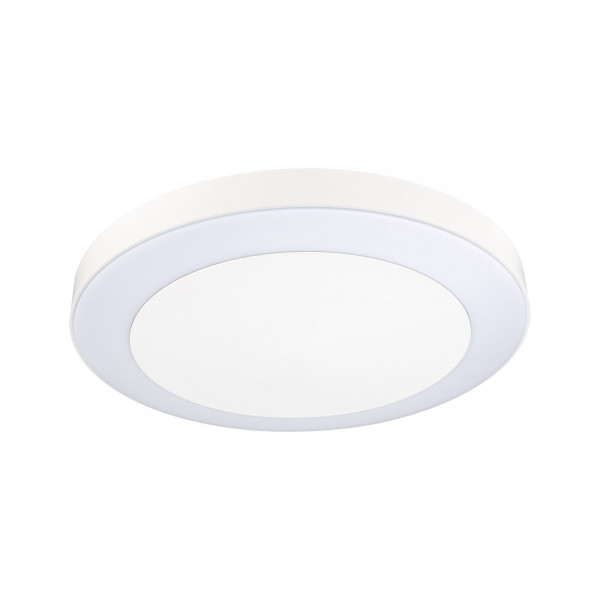 Paulmann outdoor 230v circula ceiling sensor ip44 3000k 10w pir blanc - 94528