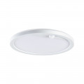 Paulmann outdoor 230v panneau lamina rond pir blanc ip44 15w 3000k - 94662