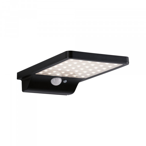 Applique solaire outdoor paulmann solveig 300lm ip44 3000k détecteur de mouvement - 95393