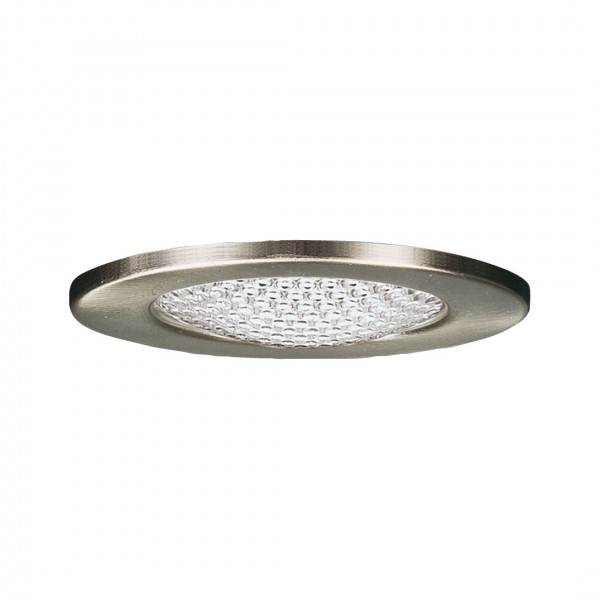 Luminaire de meuble encastré Paulmann v. structuré acier